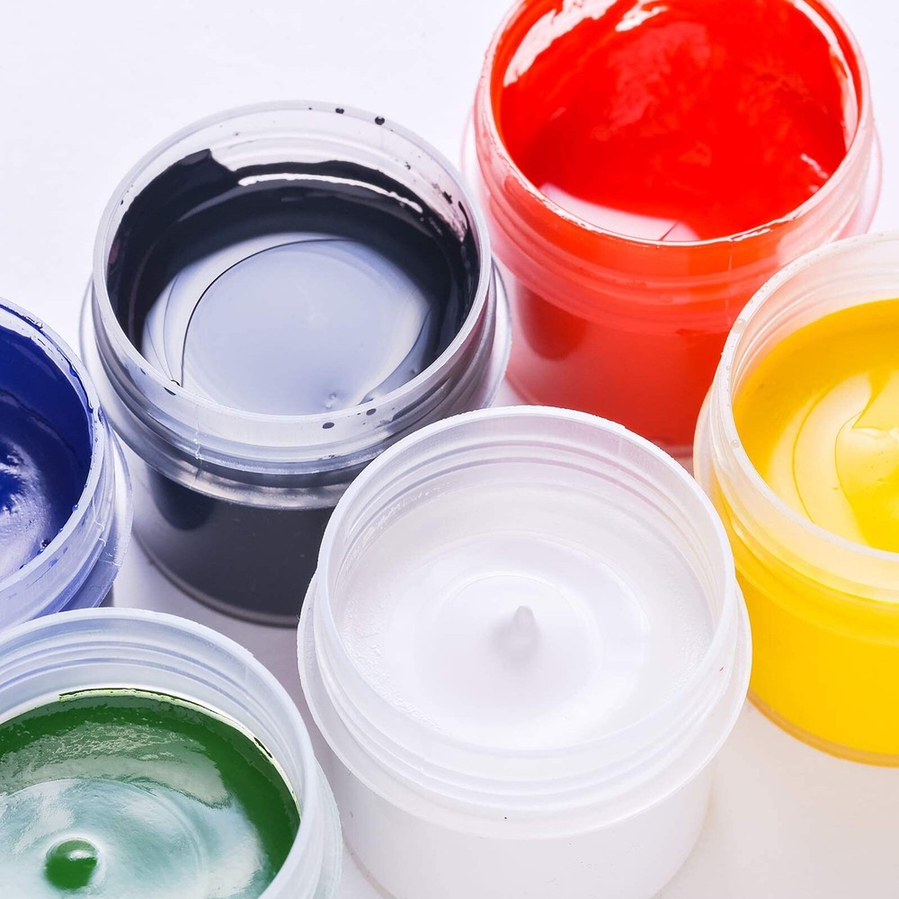 36 Pack 3 OZ Plastic Jars Round Clear Cosmetic Container Jars with Lids, Eter...