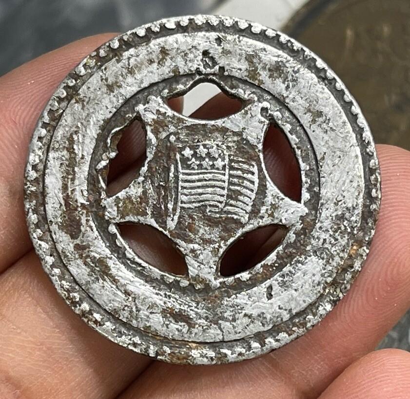 Early US Good Luck Medal
