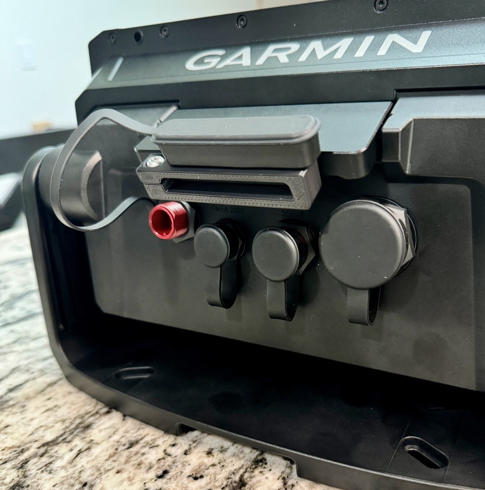 Garmin Echomap UHD2 Tamper Resistant Cradle Latch