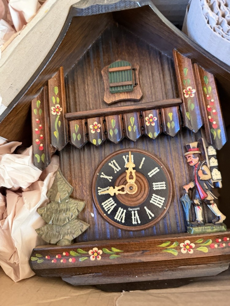 Cuckoo Clock Wood