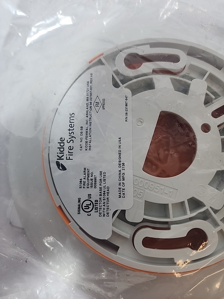DS-SB Kidde Detector Base