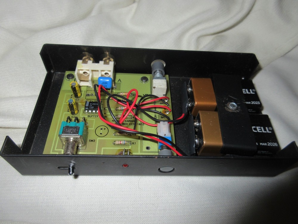 Harman/Kardon Square Wave Generator For Portable Testing Battery-Powered Signal