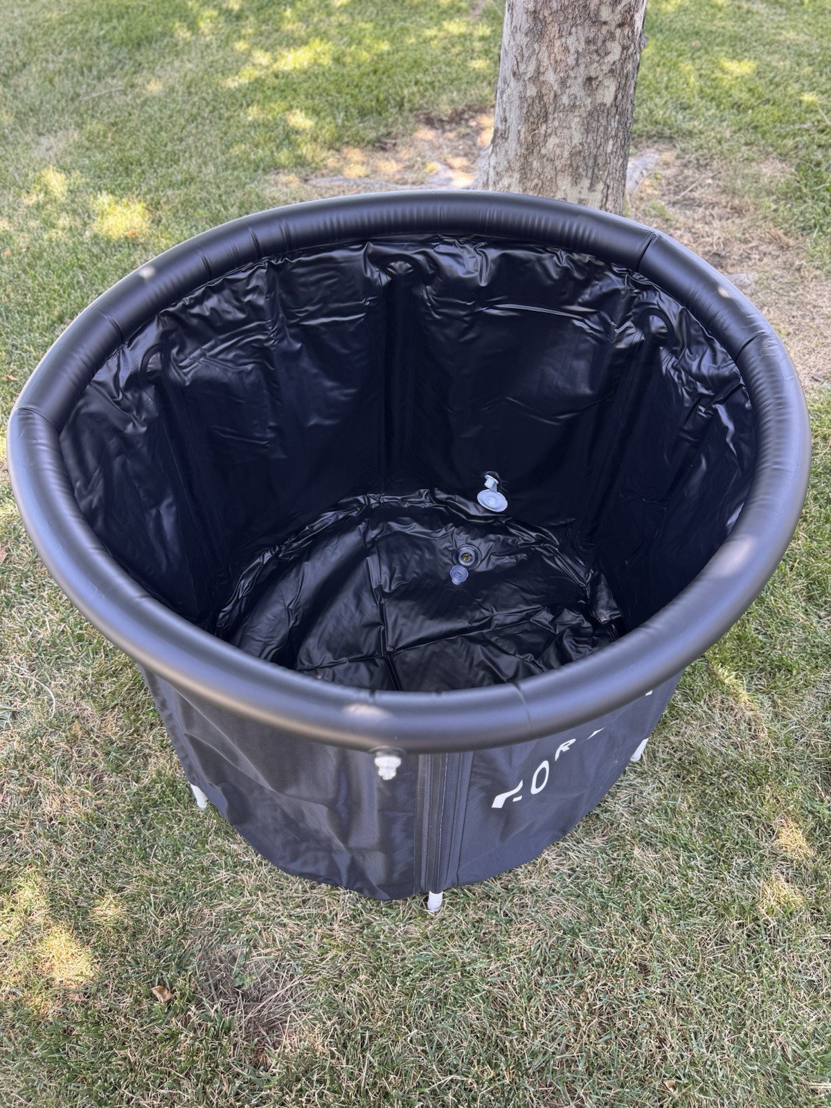 Foresh Large Ice Bath Cold Plunge Tub Premium Portable Recovery Tub