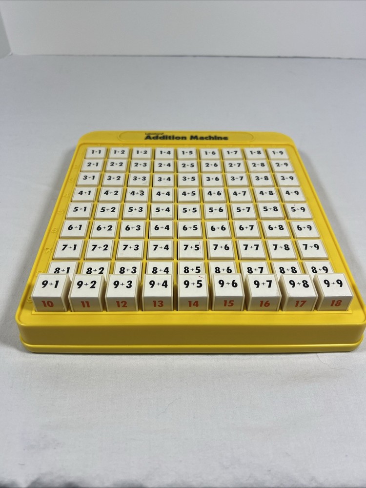 Lakeshore Learning Addition Machine Teachers Home School Self Learning