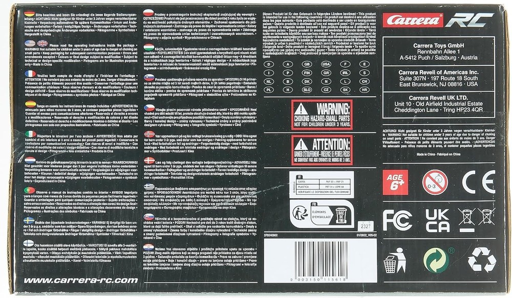 Carrera RC 370240002 RC Buggy, Multicolour
