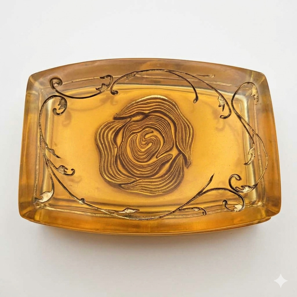 SH14 Rucci Gold Bath Set
