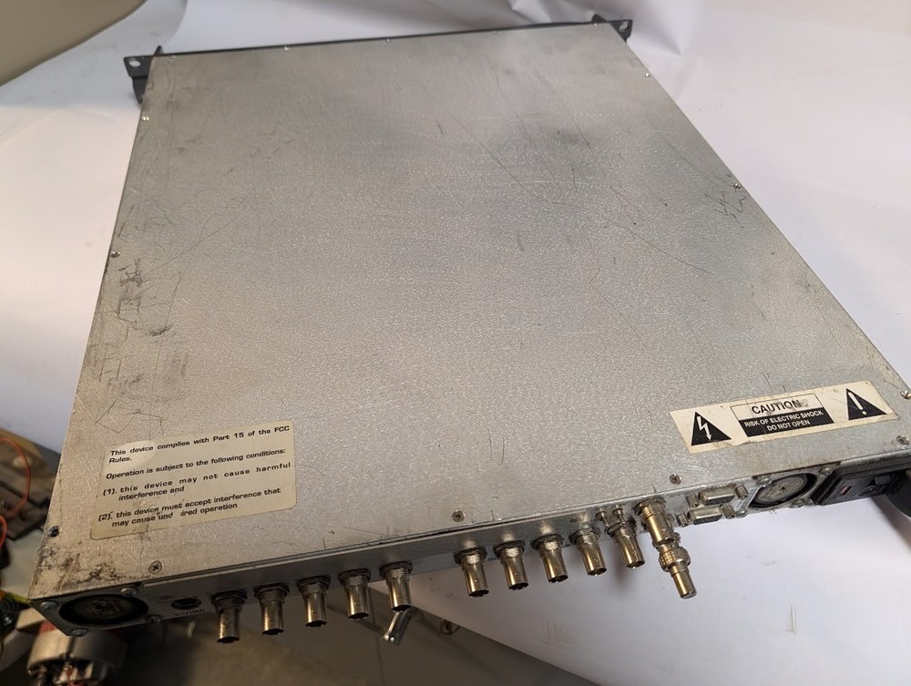 Digital Processing Systems DPS-470 Digital Component AV Synchronizer