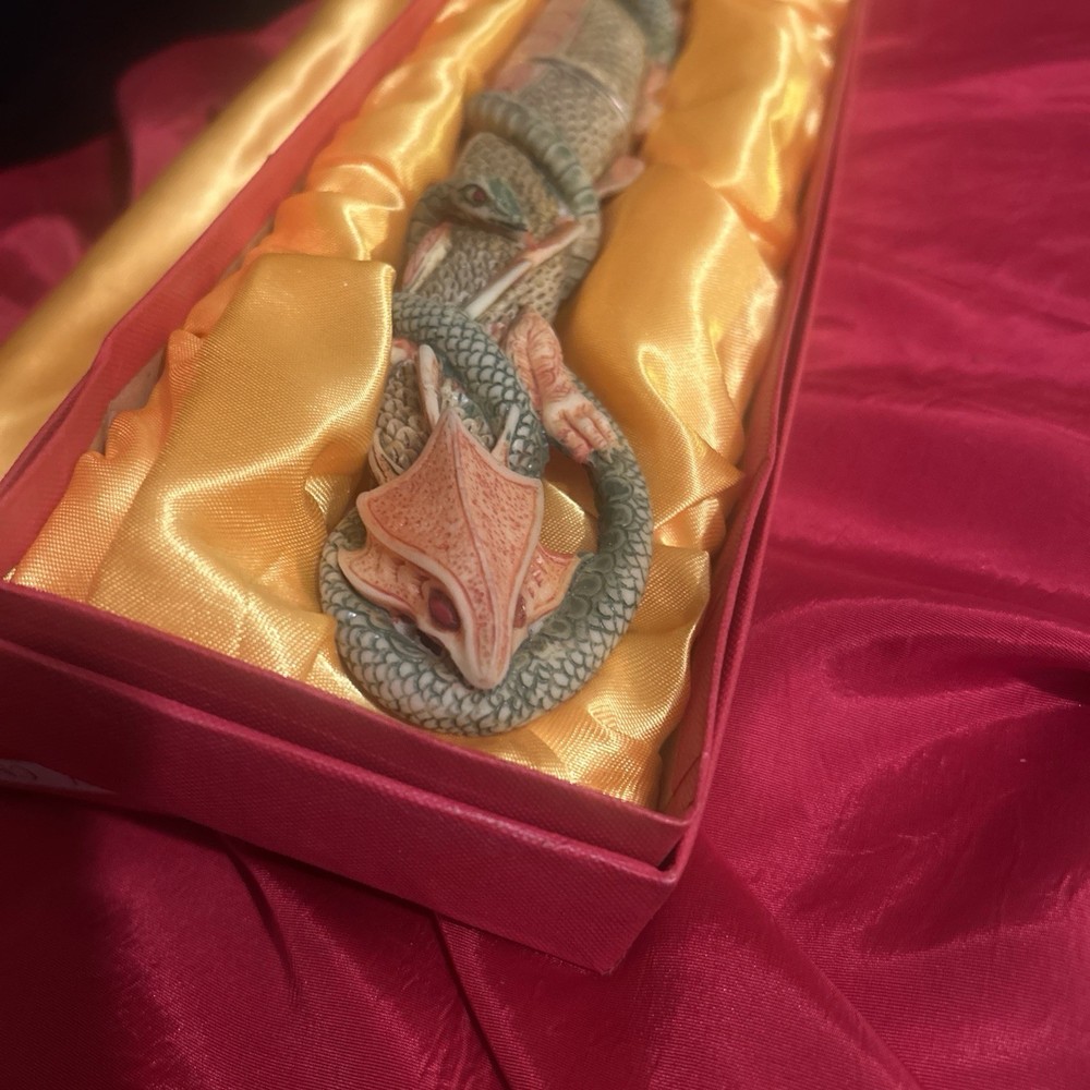 Fantasy Dragon Dagger. Decorative Collectible.