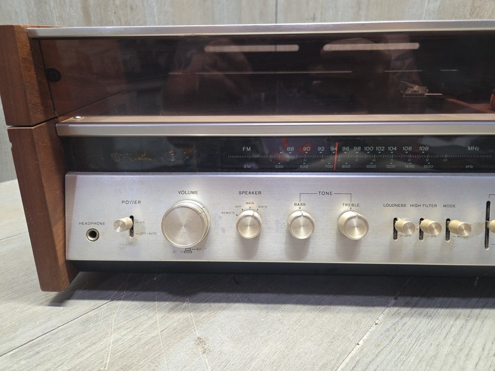 VTG Sony HP-580A Solid State Stereo Music System Please Read
