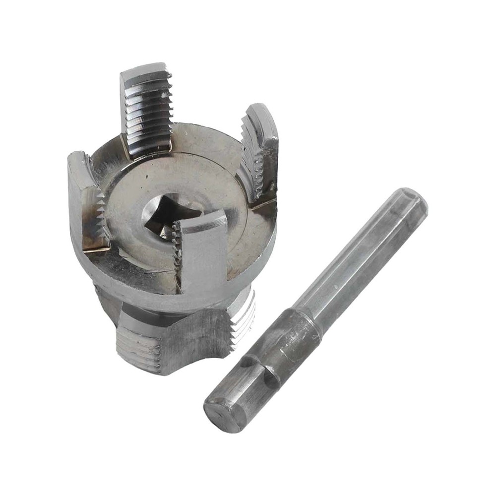 Thread Cutting Tool Versatile Plumbing Device Wear-resistant Cutter Edge