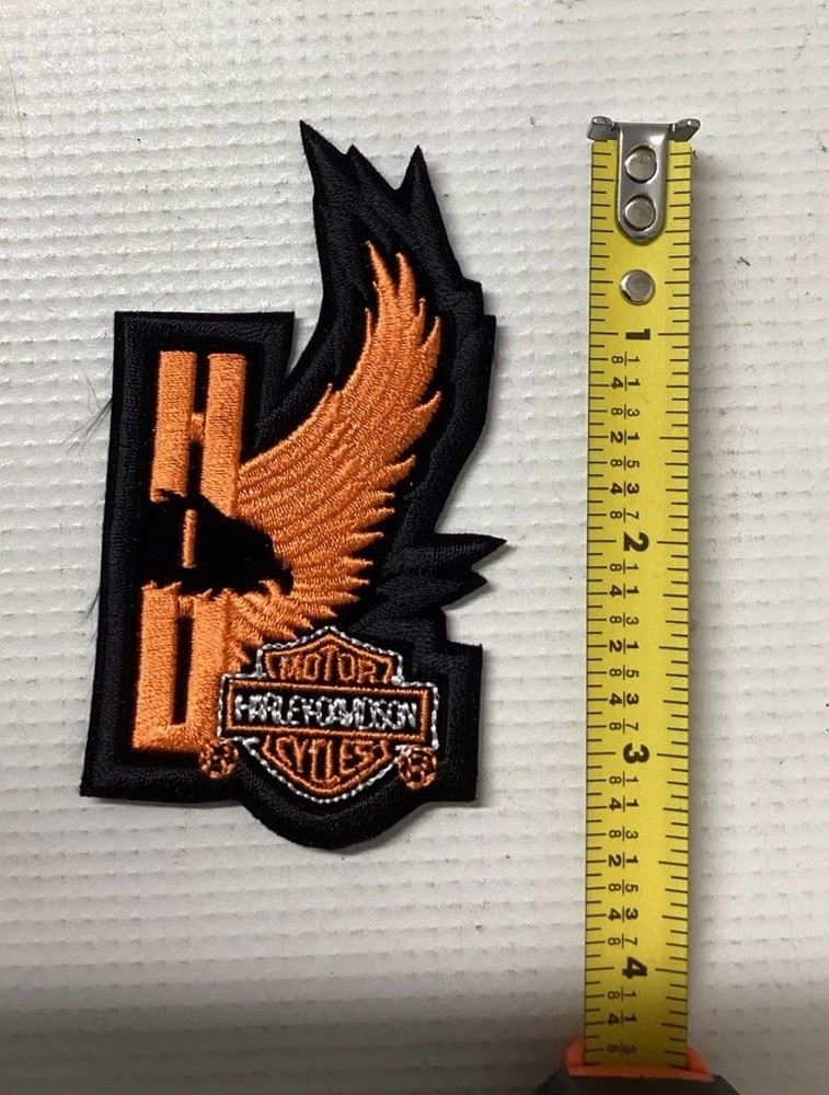Harley Davidson Jacket Patch Emblem 2” x 3.5”