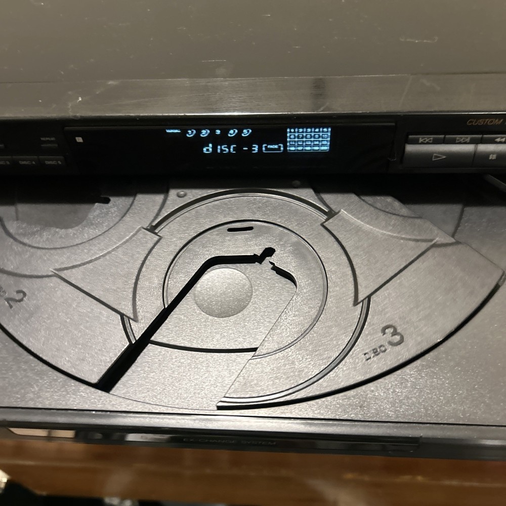 Sony Compact Disc Player CDP-C445