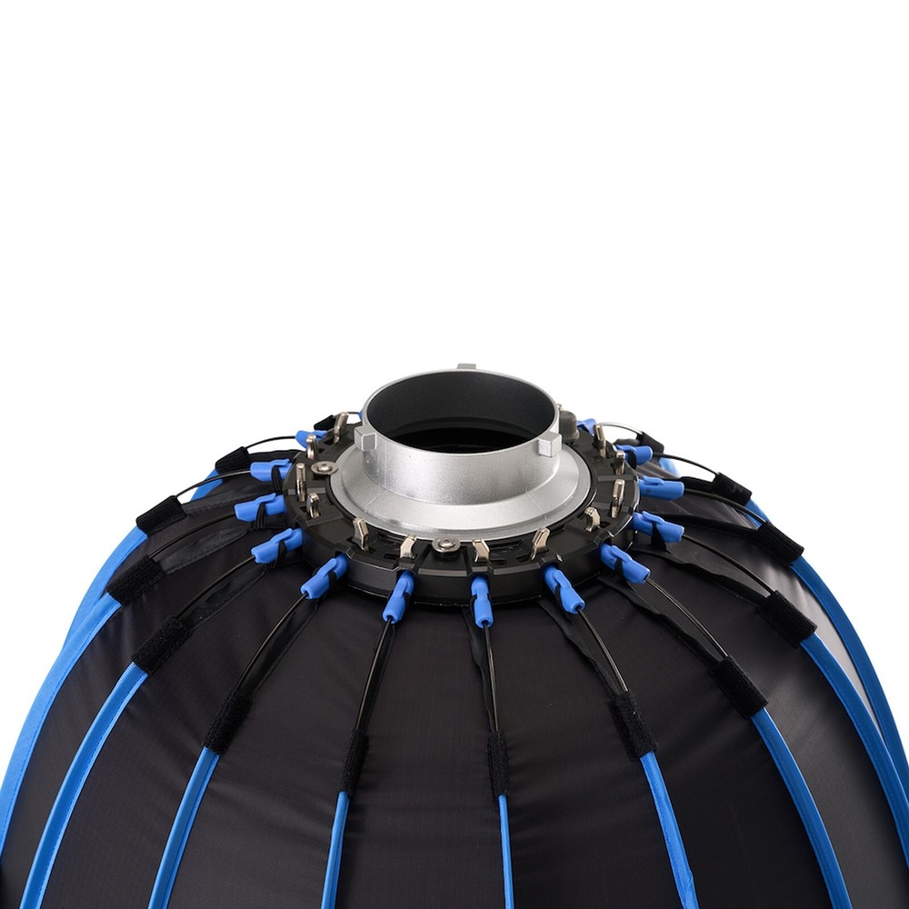 Aputure Amaran 24"/60cm Parabolic Softbox Quick Release with Diffusers/Grid/ Bag