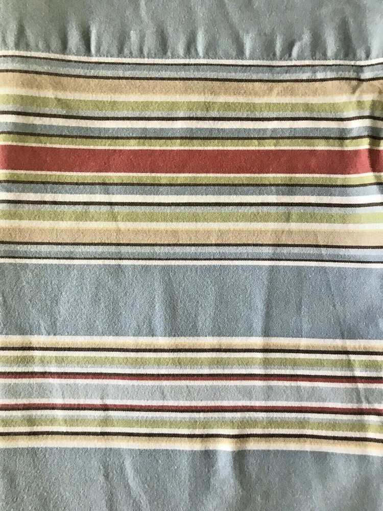 Pottery Barn Doyle Multi Striped Euro Sham