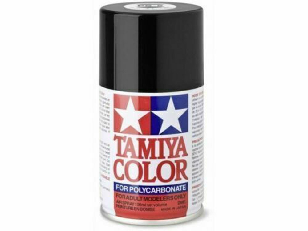 TAMIYA TAM86005 Polycarbonate PS-5 Black