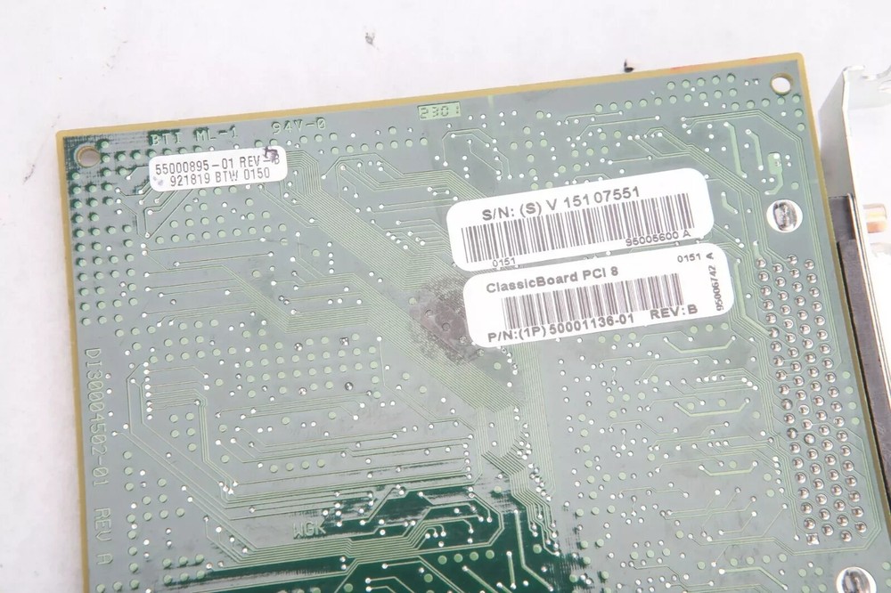 Digi ClassicBoard PCI 8 50001136-01 PCI Serial Interface Card