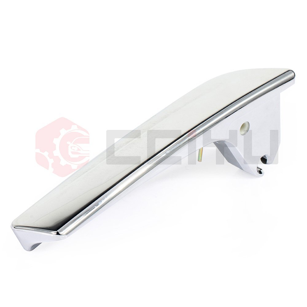 Door Pull Handle Front or Rear Left Side Driver Chrome Interior for Chevy GMC
