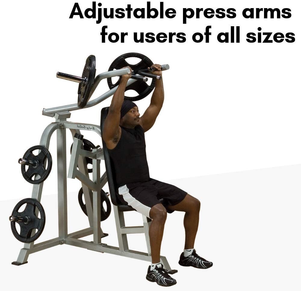 Body-Solid Pro ClubLine Leverage Shoulder Press LVSP