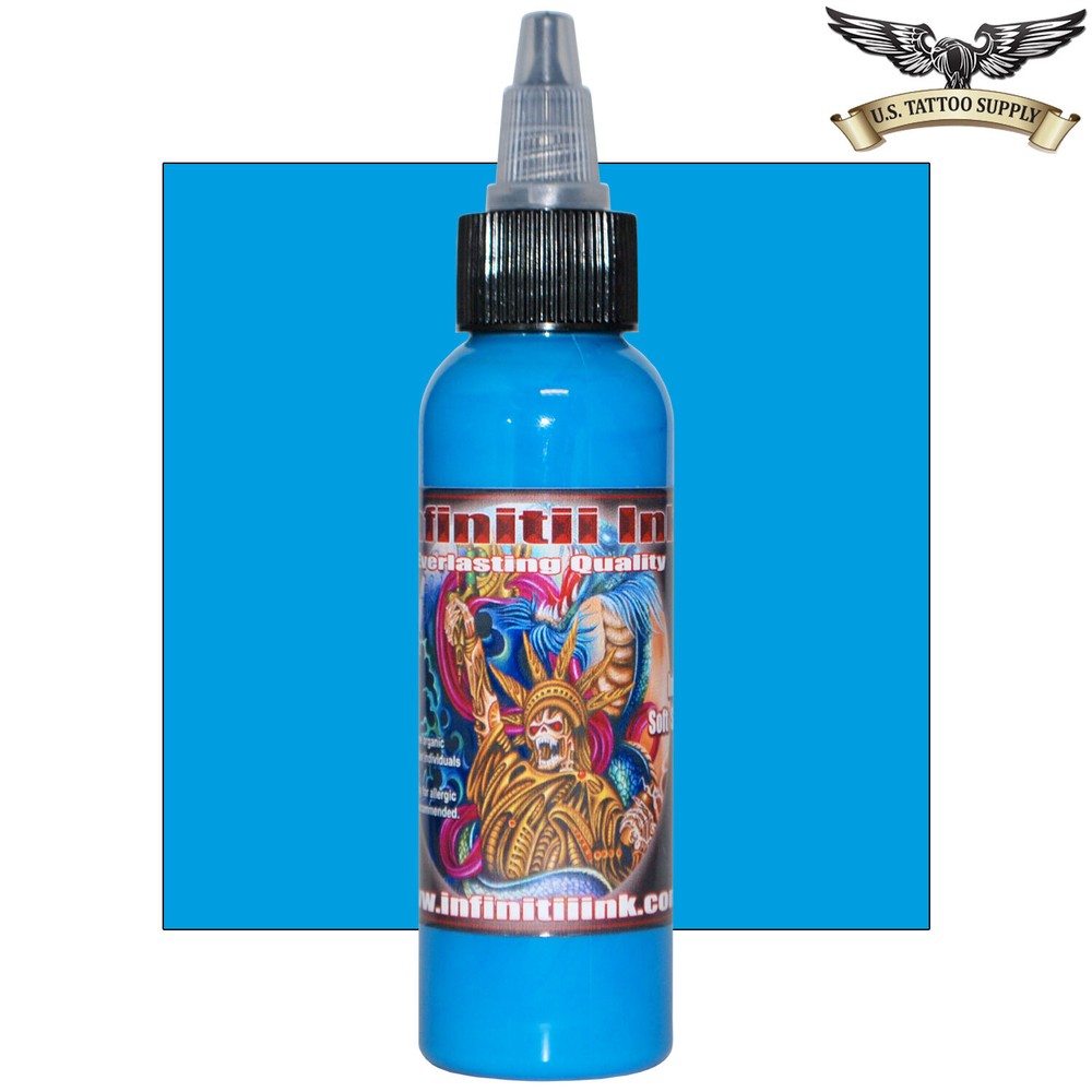 Infinitii Tattoo Ink - Soft Sapphire Blue