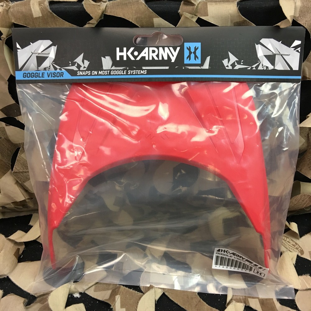 New HK Army KLR Goggle Visor - Red