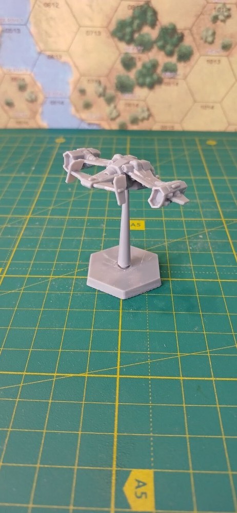 Onuris VTOL, battletech game miniature