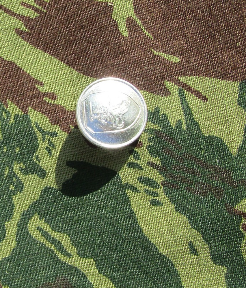 Belarus Silver Tunic Buttons