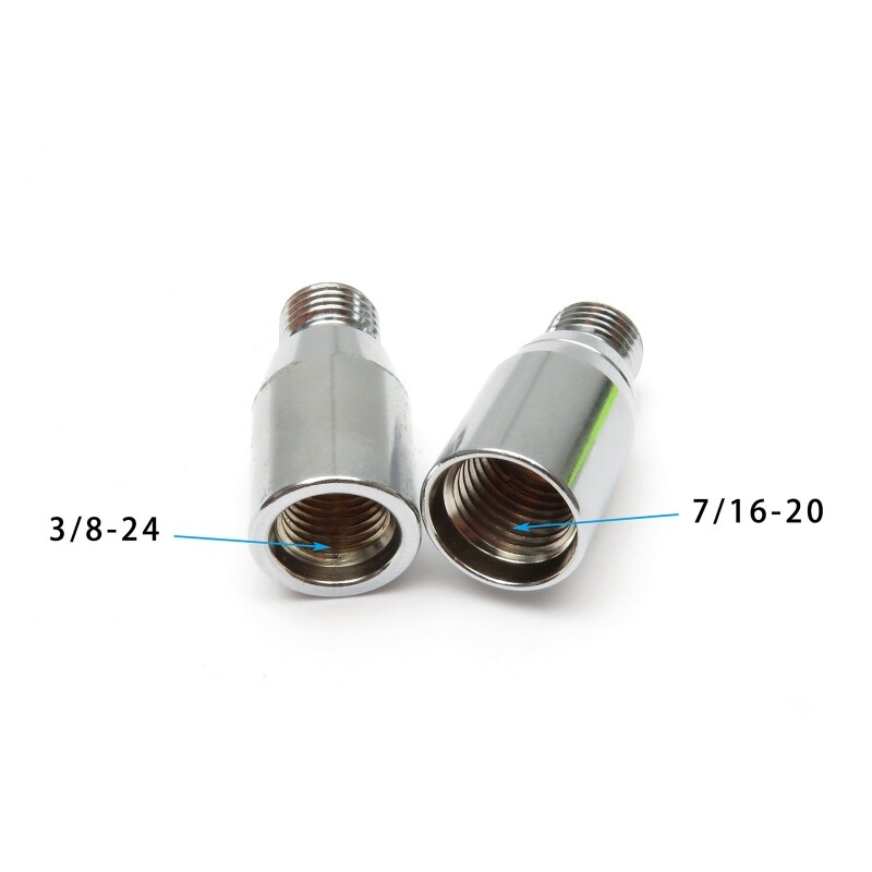 Scuba Diving Flaged Hose Protector Install Tool Self Draining Brass With Chrome