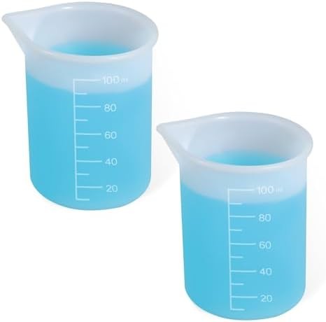2Pcs Silicone Laundry Detergent Cup, Laundry Detergent Measuring Cup, Silicone