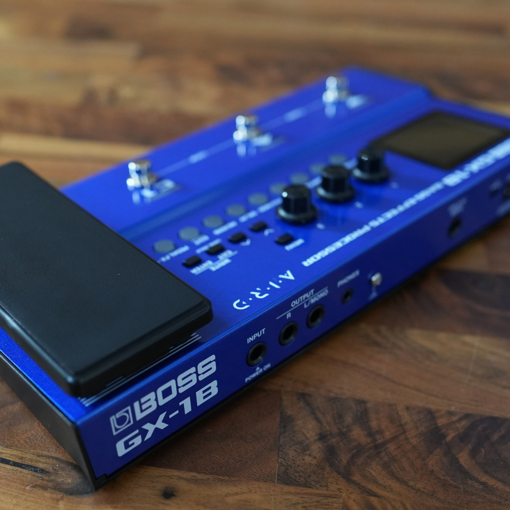 BOSS GX-1B Bass Effects Processor Multi-Effects Pedal