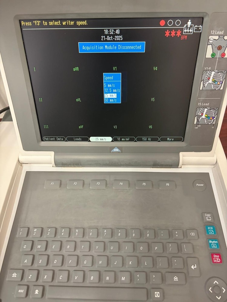 GE MAC5500 Resting ECG Analysis System