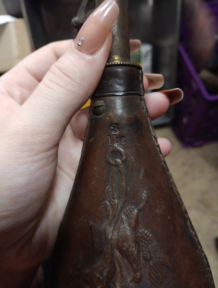 Antique Powder Horn