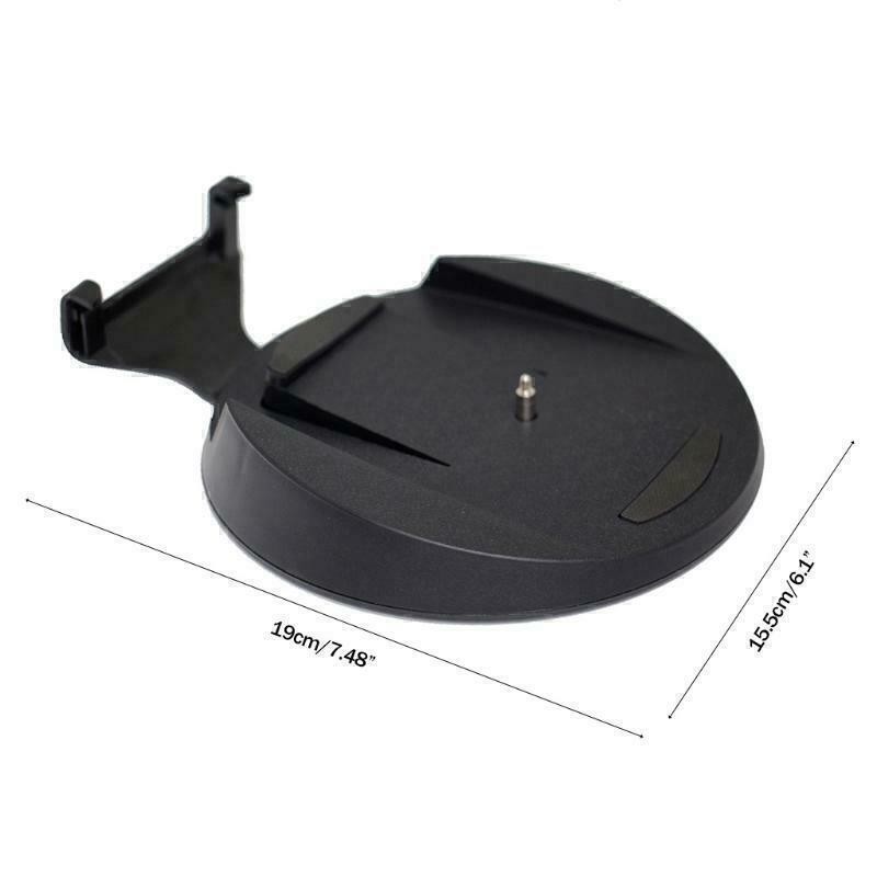 For PS5 Disc Version Vertical Stand Holder Console Dock Mount Base Support+Screw