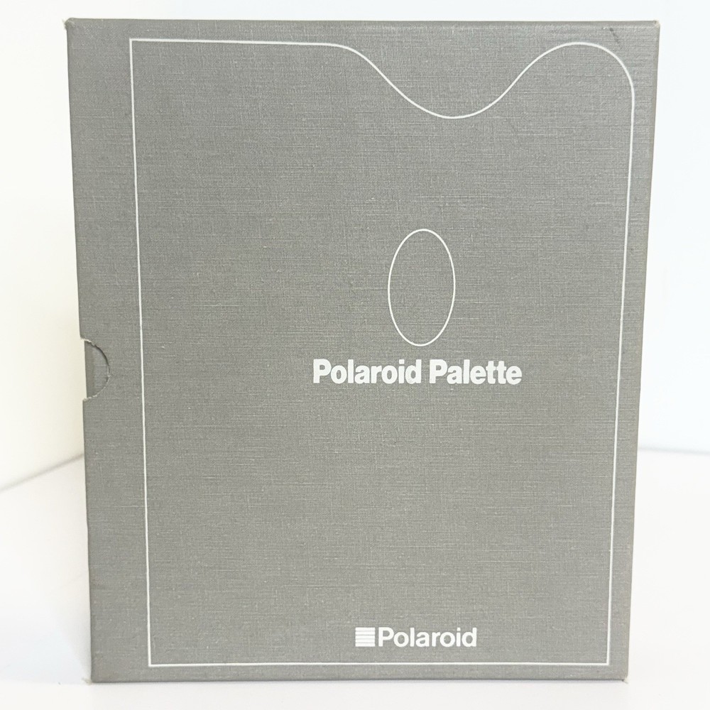 Polaroid Palette IBM PC XT Image Recording System Software 5.25 Disk Vintage