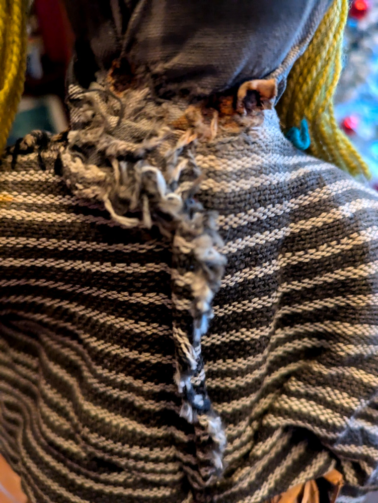 antique Voodoo doll
