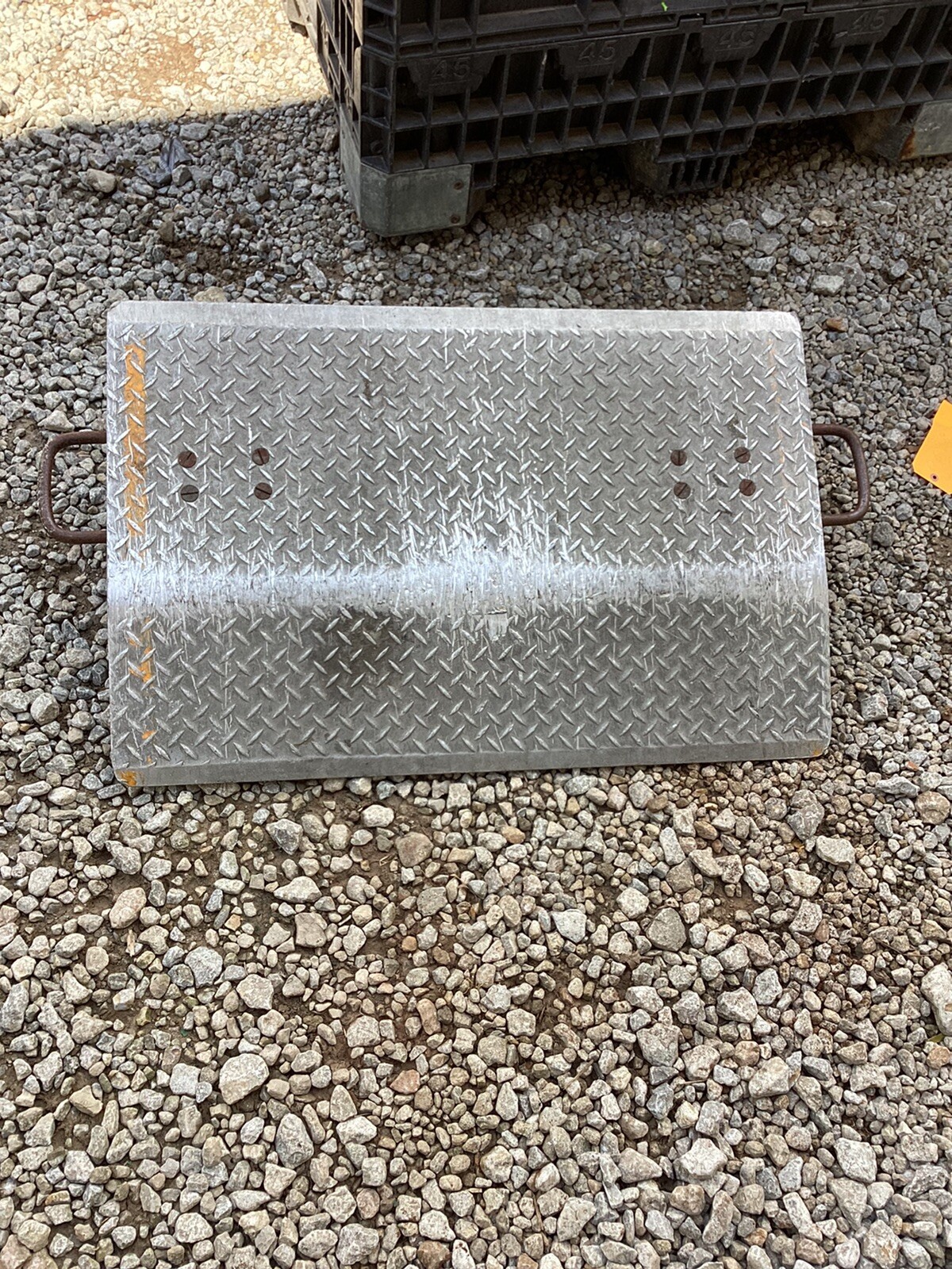 1 Magcoa TRS-3624 Aluminum 3’x24” x3/8” thick