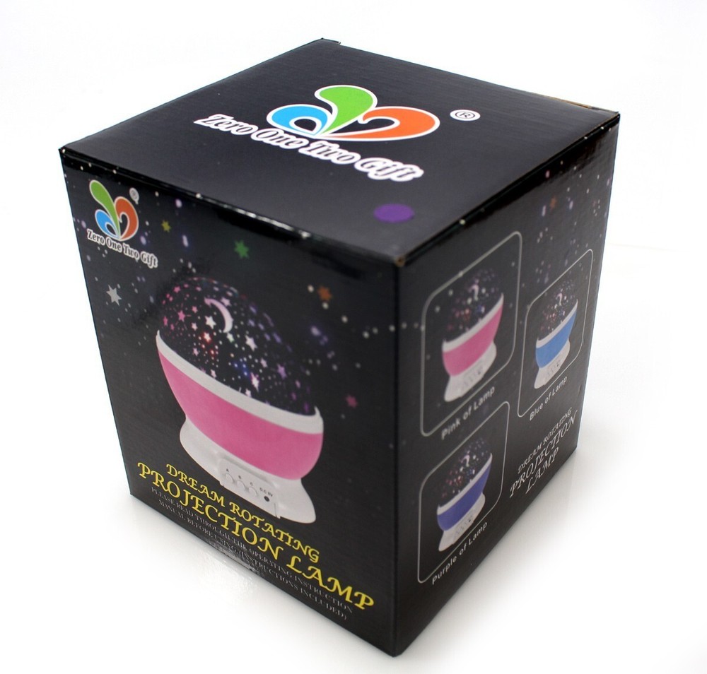 Night Light Projection Lamp (PINK)