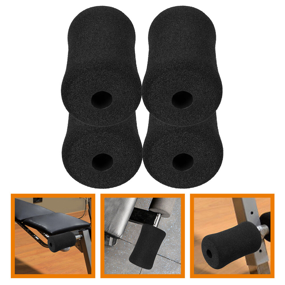 4pcs Ab Training Sleeve Rolling Foam Roller Gym Exercise Pads Roller Replacement