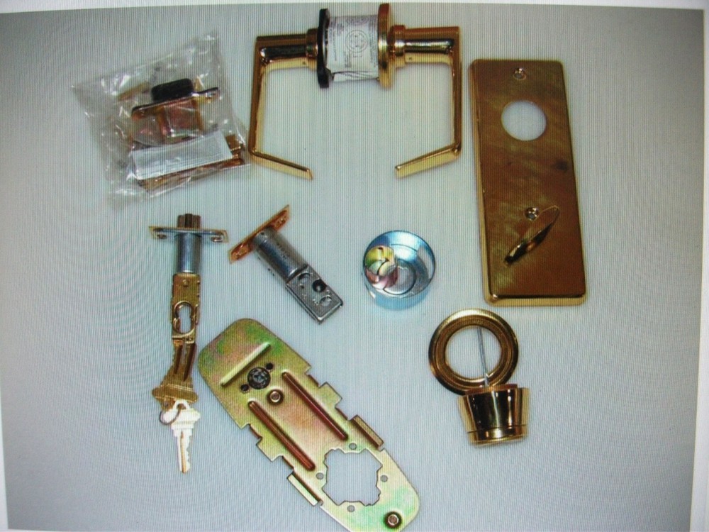 Schlage Front Door Entry Lockset - S210PD