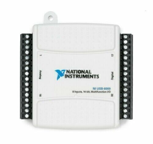 National Instruments USB-6009 Data Acquisition Card NI DAQ Multifunction