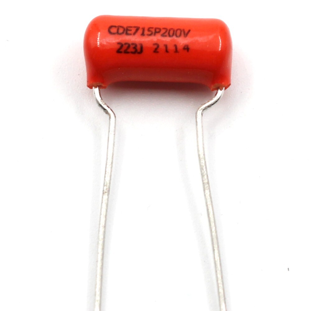 Orange Drop Capacitor - .022uf/200v - 715P, Polypropylene, 5% Tolerance