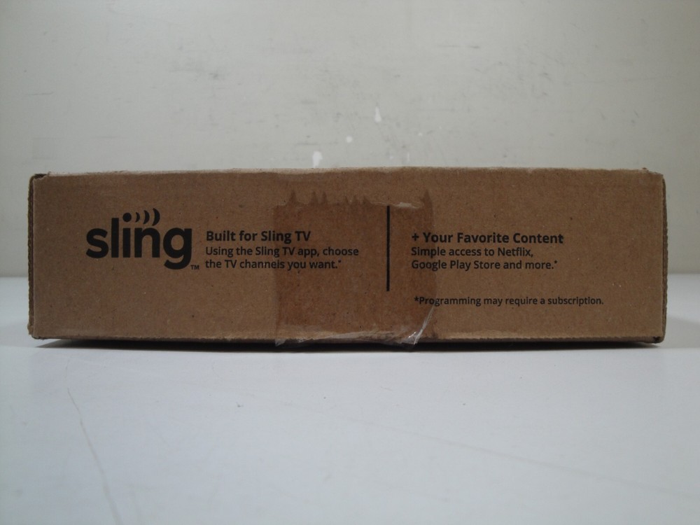 SLING AIR TV MINI DONGLE MULTI FUNCTION BLUETOOTH, REMOTE, TV TO STREAMING