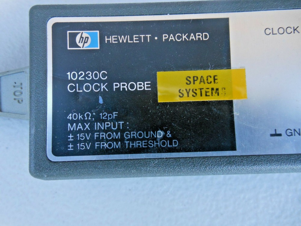 HP 10230C Clock Probe