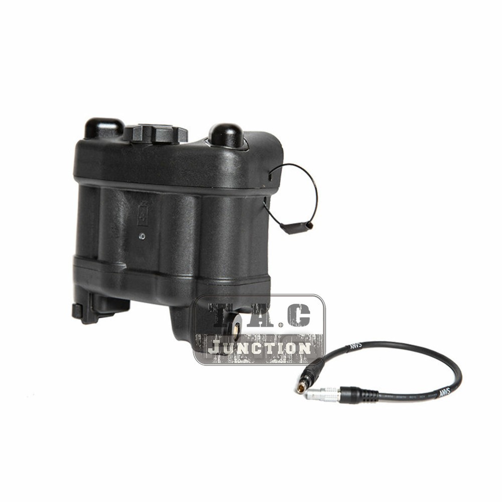 Functional PVS-31 Night Vision Battery Power Supply Battery Pack w/Cable Adapter