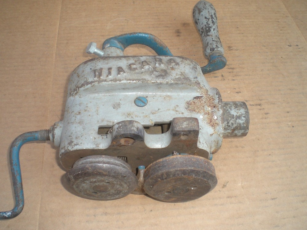 Niagara Hand Crank Bead Roller