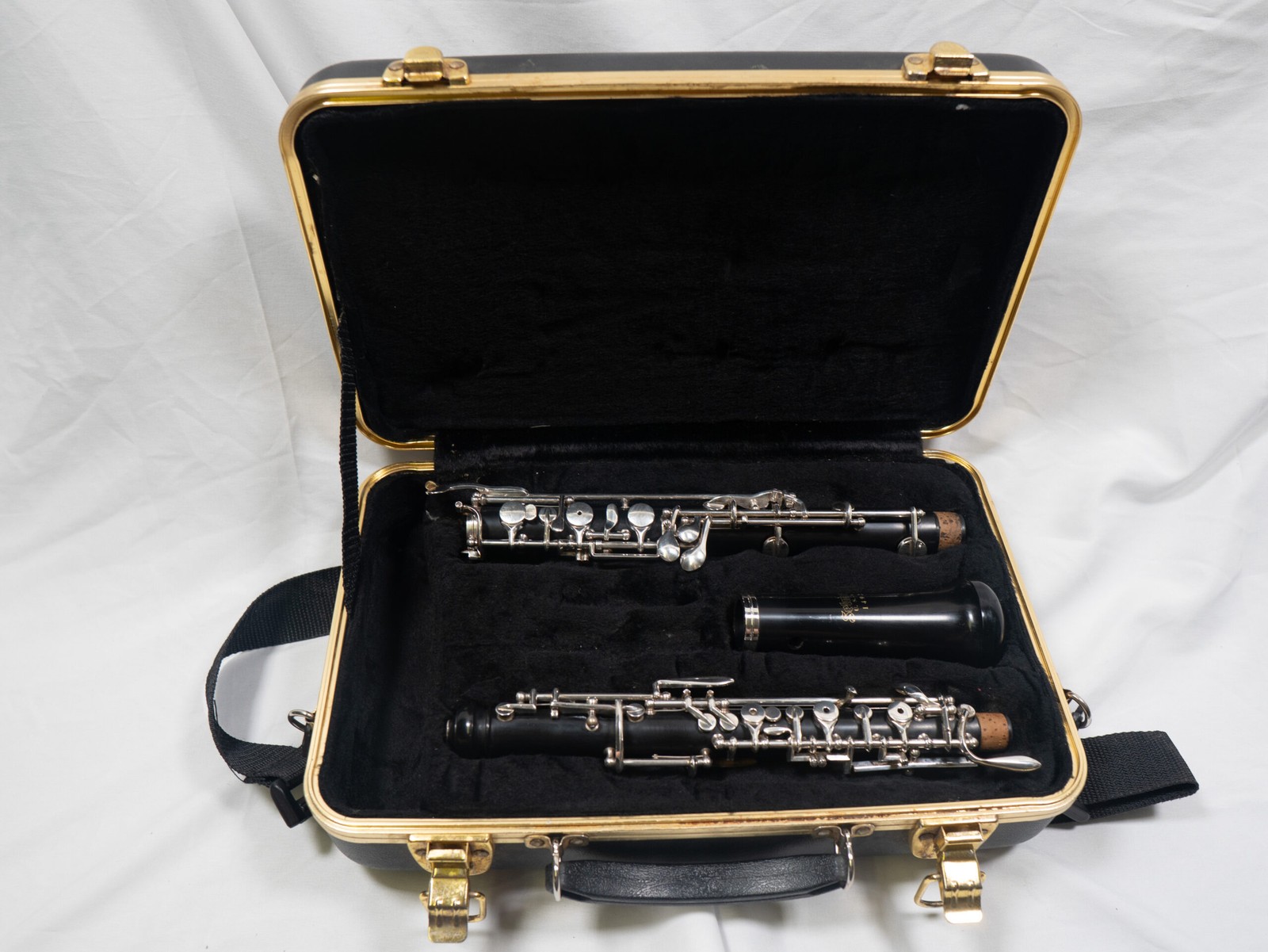 Selmer Oboe Student Model 1492, Sturdy Case! Plays Perfectly!