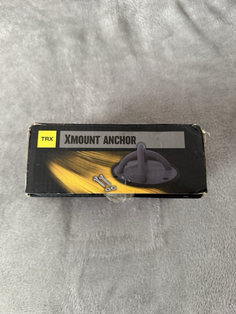 TRX XMount Anchor Wall and Ceiling Anchor with Hardware X Mount Gray