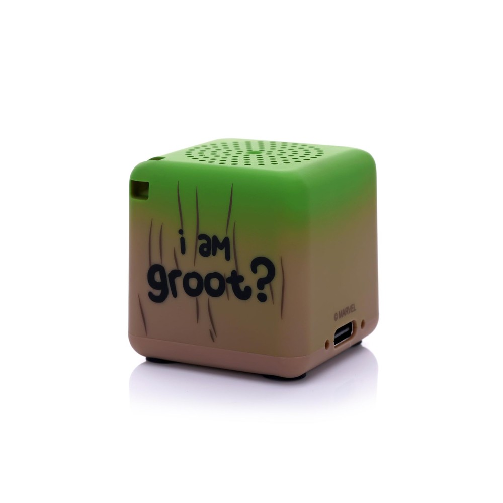 Bitty Boomers Marvel: Groot - Bitty Box 1.3 Inch Keychain Bluetooth Speaker