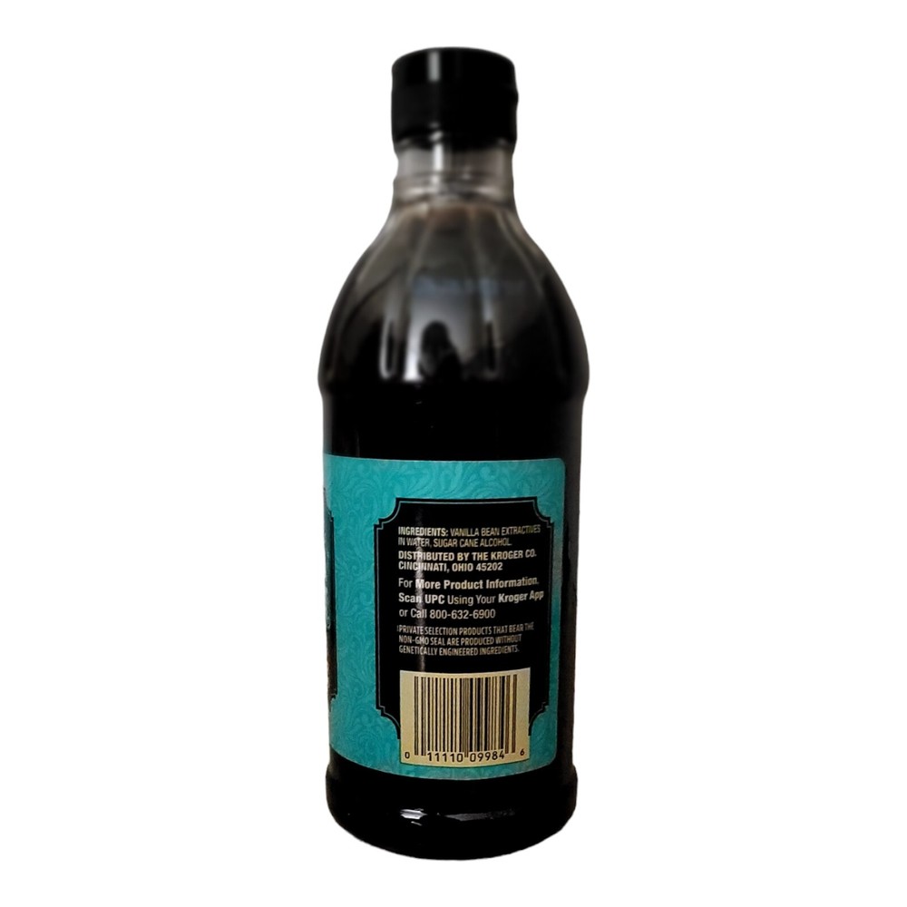 Pure Vanilla Extract MADAGASCAR BEANS 16oz Private Selection