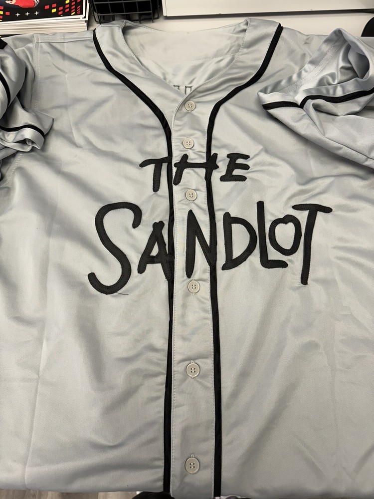 Chauncey “Squints” Leopardi Signed Jersey Inscribed L7 Weenie For-Ev-Err JSA