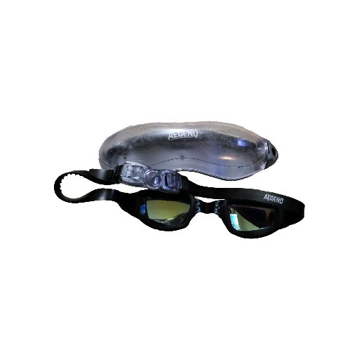 Aegend Swim Goggles with Case - Adjustable Strap